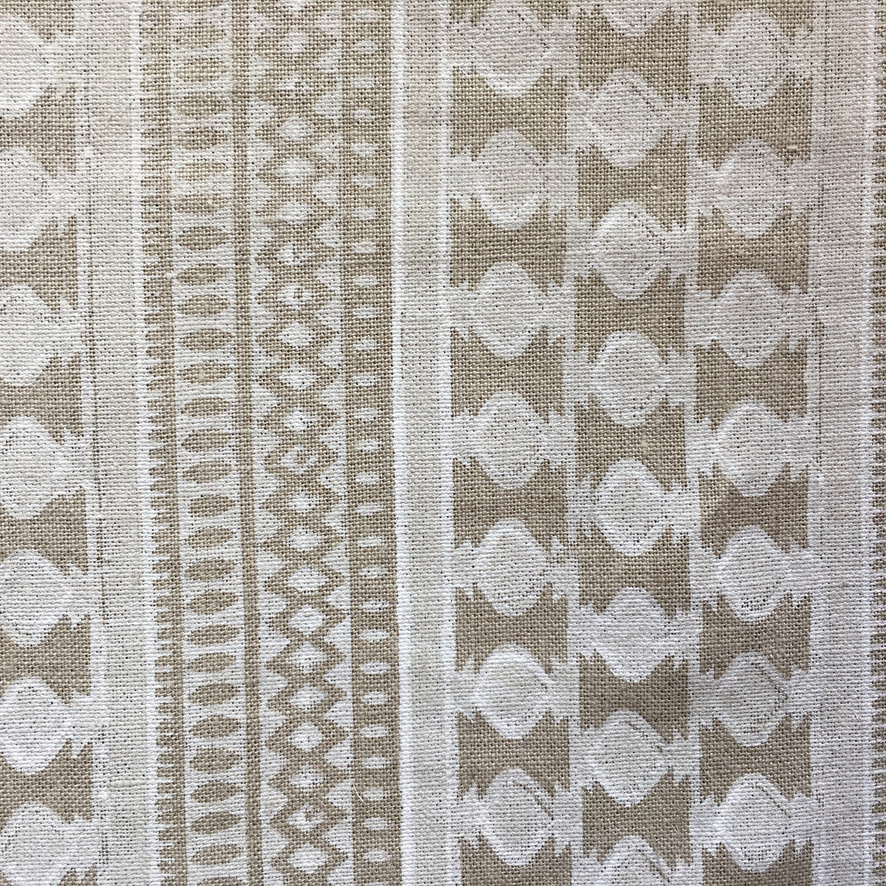 Sujan Stripe - Chalk