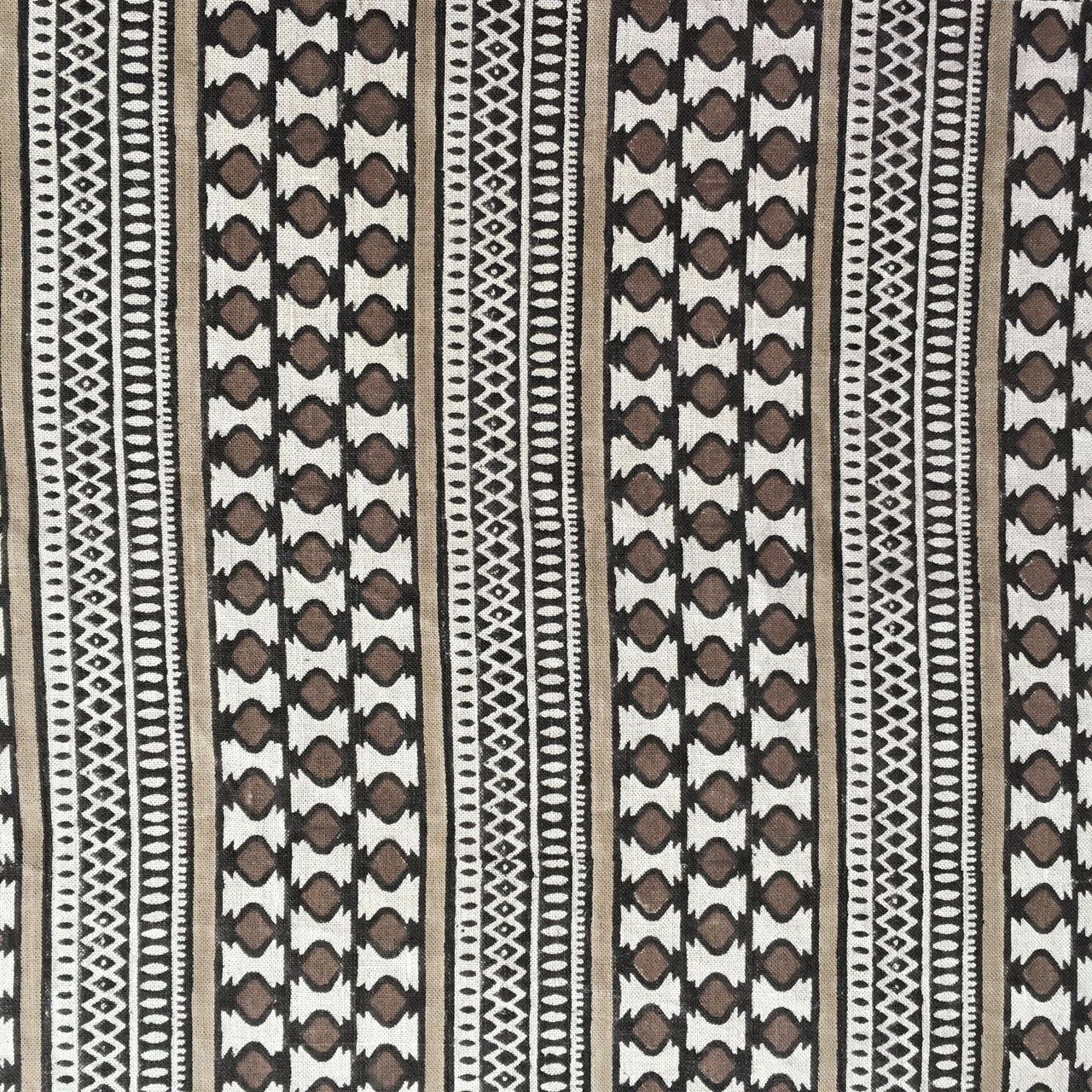 Sujan Stripe - Espresso