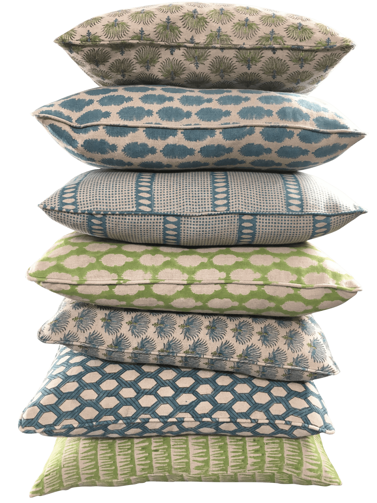 Napili Pillow - Spring Linen