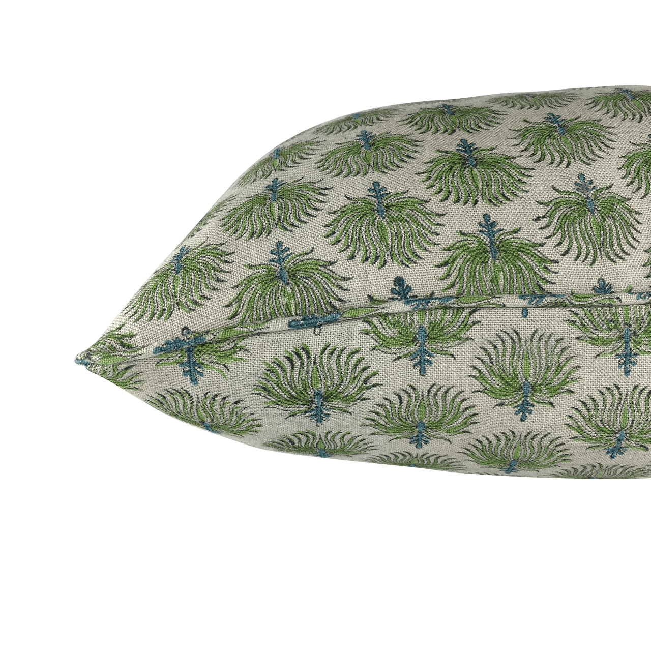 Sea Bloom Pillow - Spring  Linen