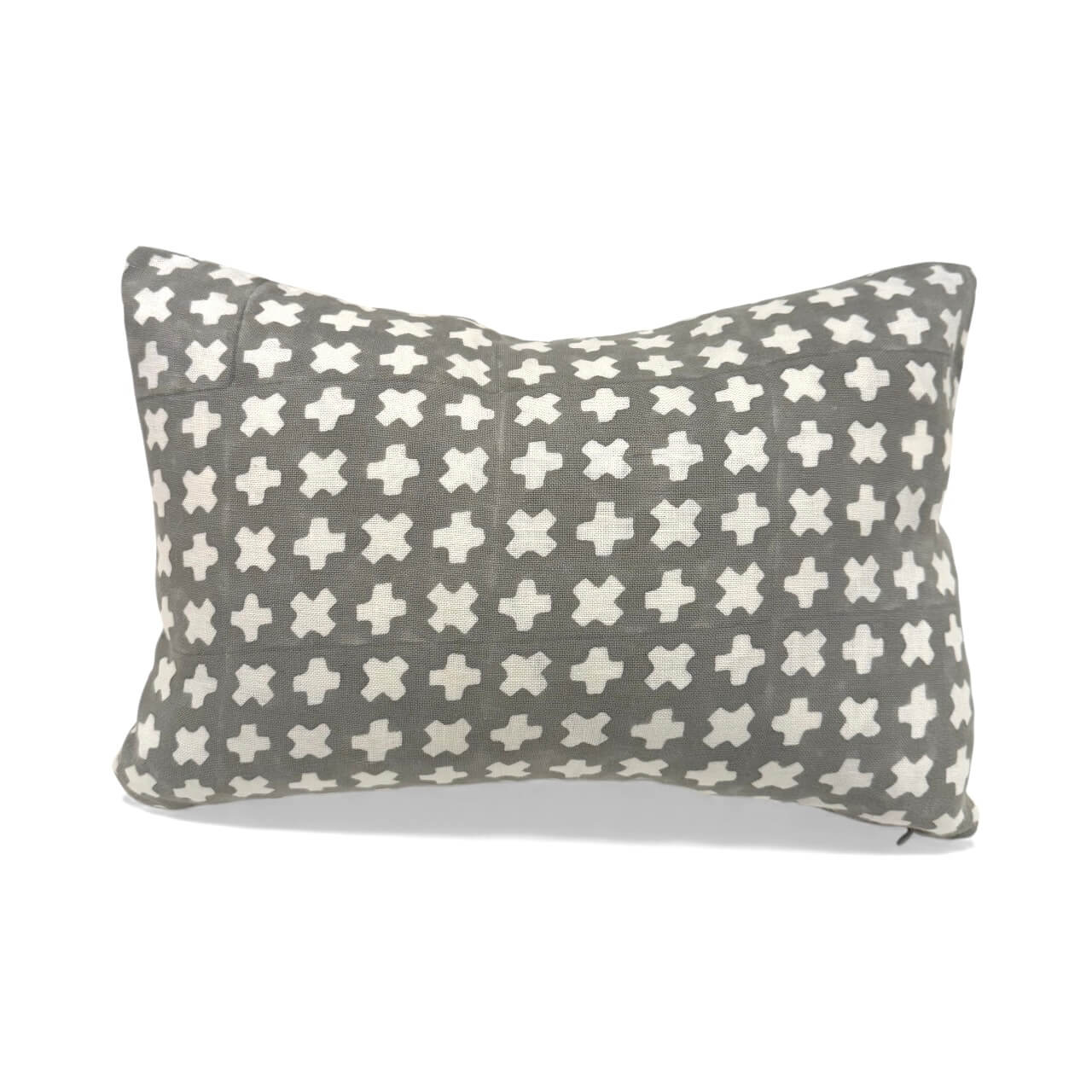 Bogo in Cement-Pillow Cover— 14x20— Ready to Ship