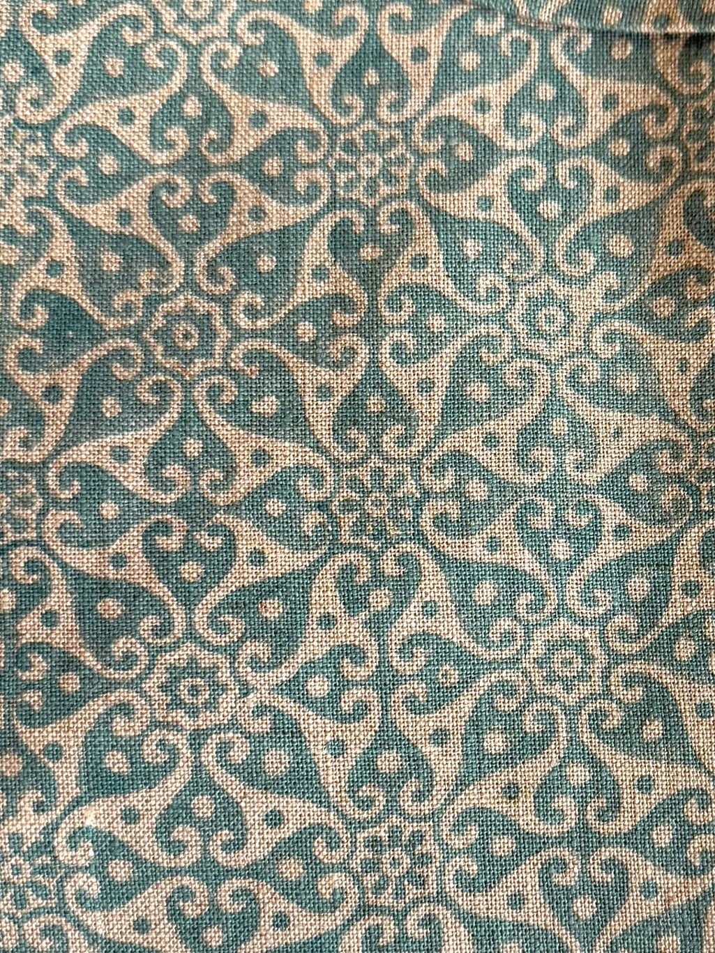 Soleil in Lagoon – Limited Fabric Cut – Ready to Ship