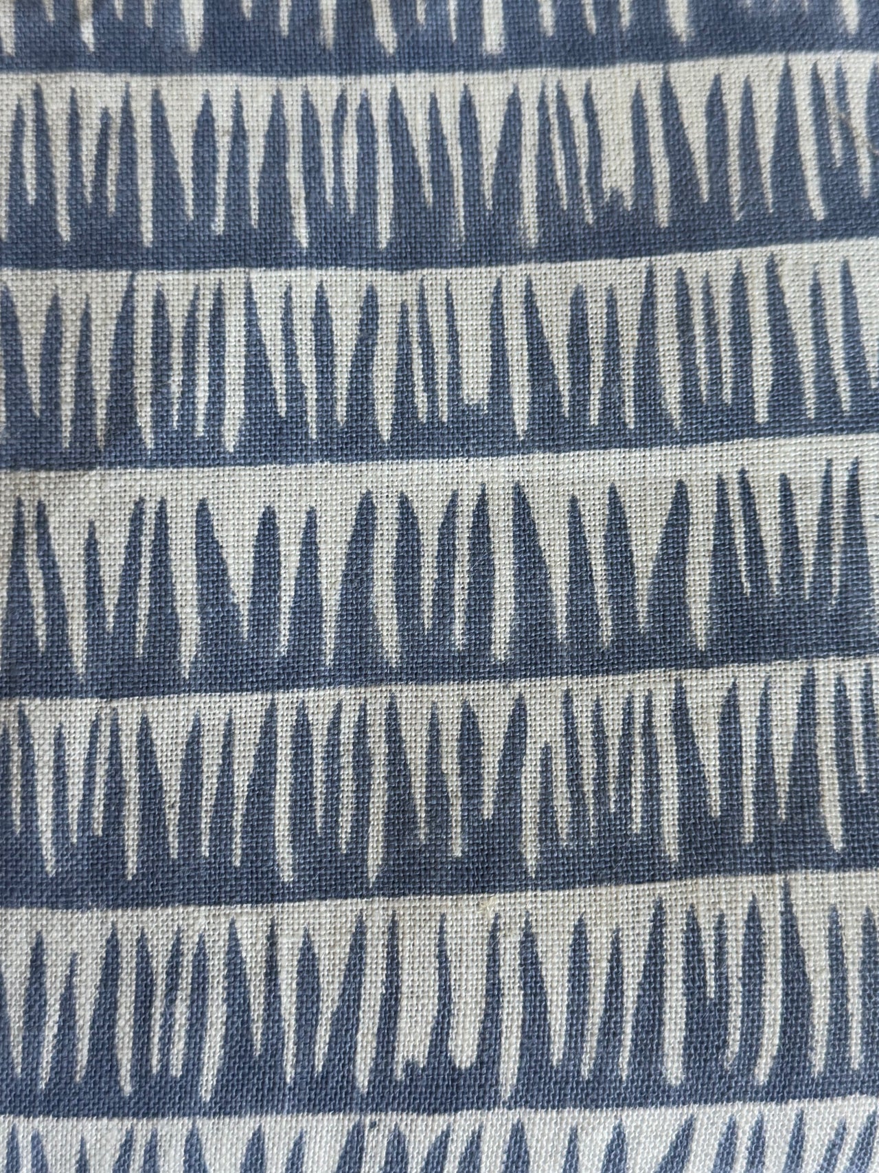Grass in Lapis – Limited Fabric Cut – Ready to Ship
