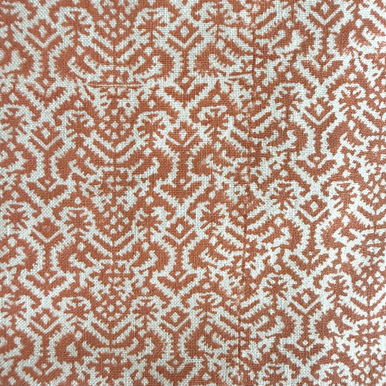 Tangier in Coral – Limited Fabric Cut – Ready to Ship