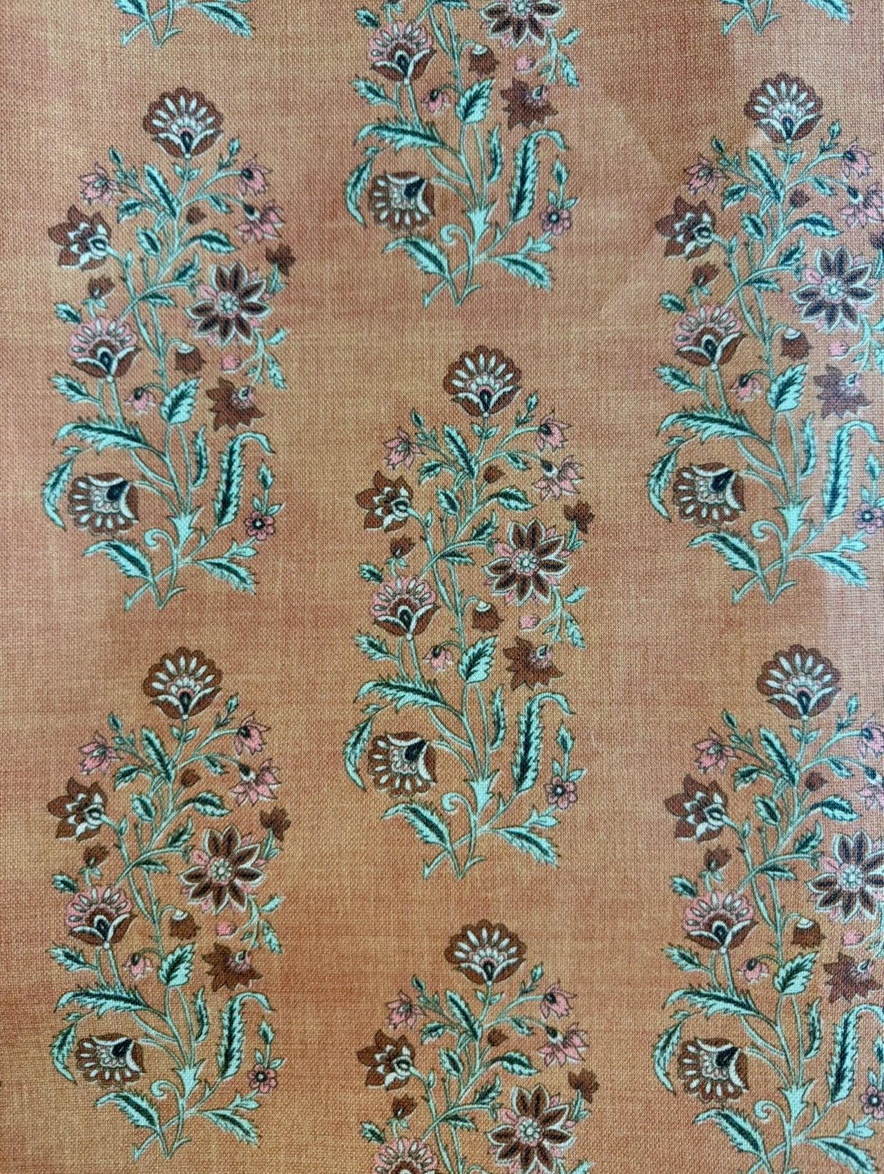 San Marino in Terracotta – Limited Fabric Cut – Ready to Ship