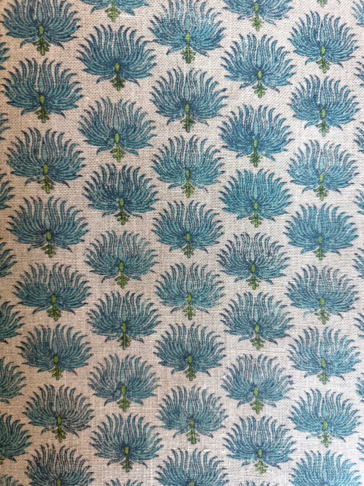 Sea Bloom in Lagoon – Limited Fabric Cut – Ready to Ship