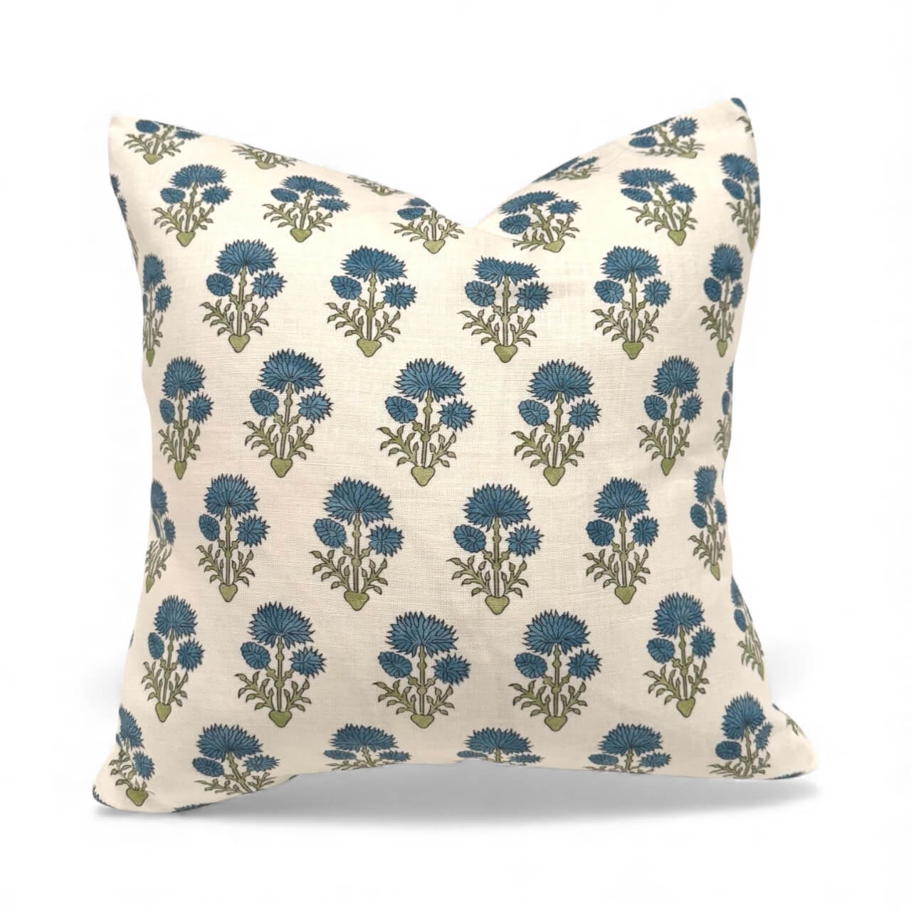 Pillow Cover –Laurette in Spring– 20×20 – Ready to Ship