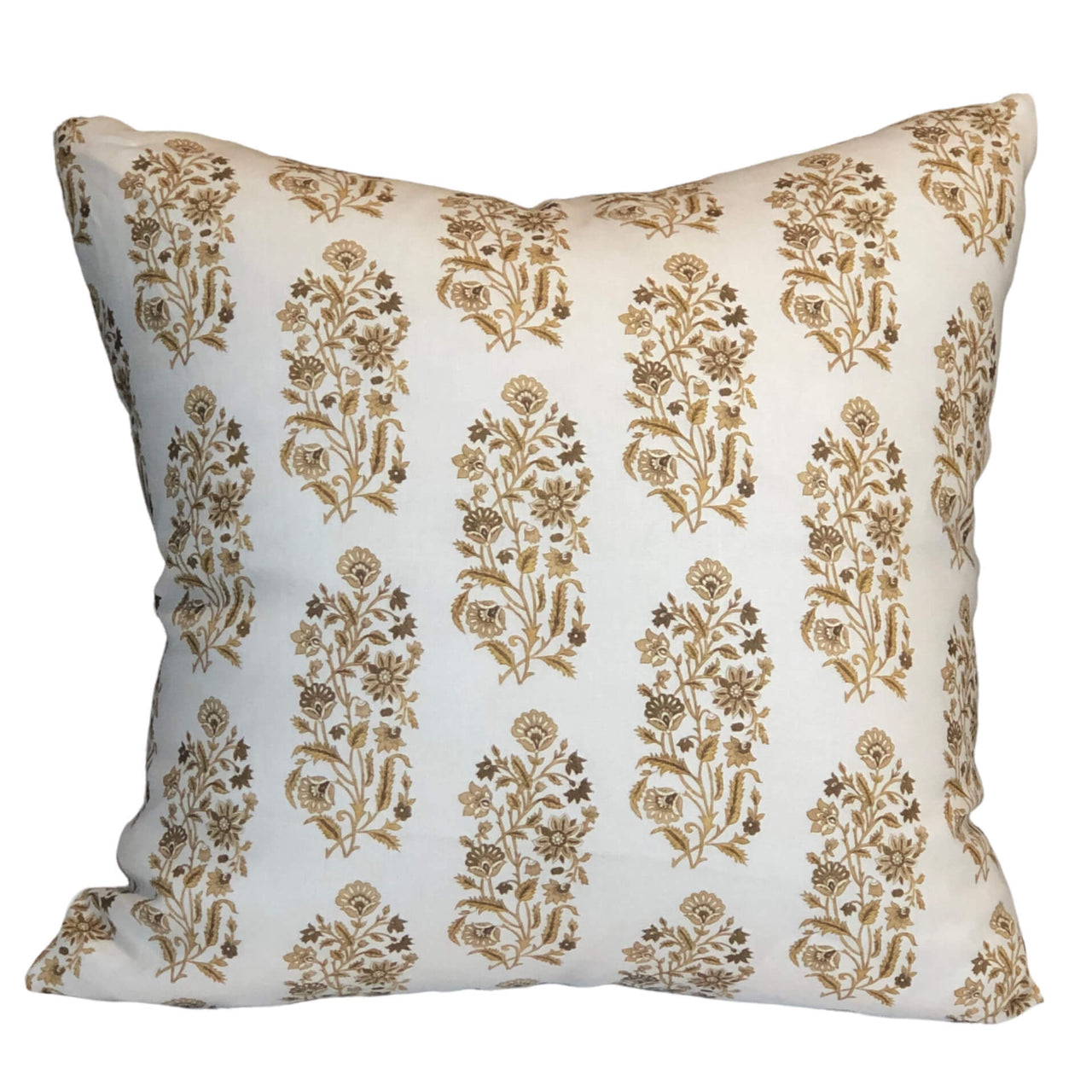 San Marino i. Wheat Pillow Cover— 22x22 — Ready to Ship
