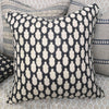 Napili Pillow - Midnight Linen