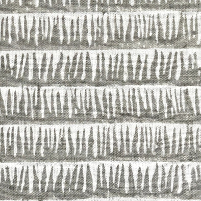 Grass - Ash on White Linen