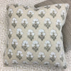 Laurette Pillow - Chalk / Cement Linen