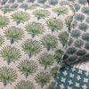 Sea Bloom Pillow - Spring Linen