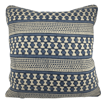 Sujan Stripe - Lapis Linen