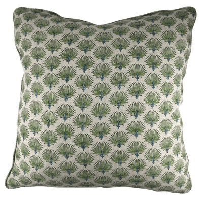 Sea Bloom Pillow - Spring Linen