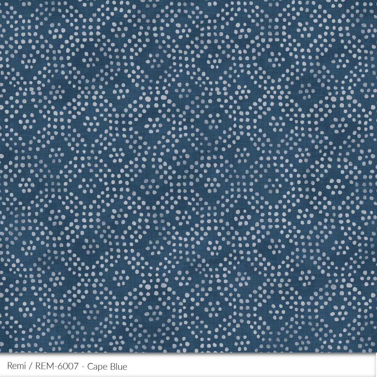 Remi in Cape Blue – Limited Fabric Cut – Ready to Ship