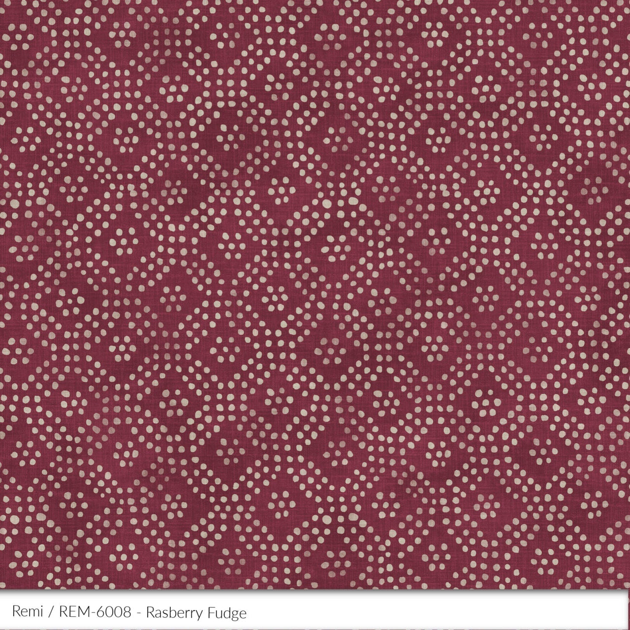 Remi in Raspberry Fudge – Limited Fabric Cut – Ready to Ship